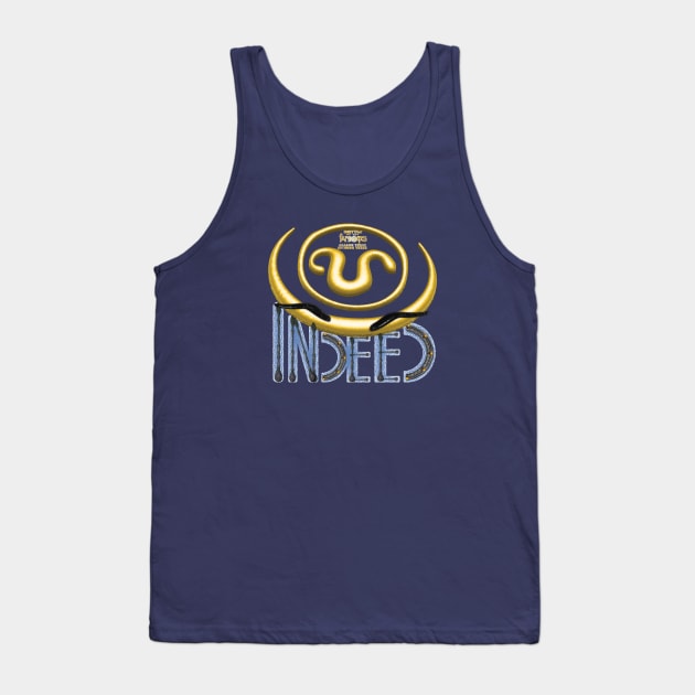 Indeed Tank Top by Fanthropy Running Clubs